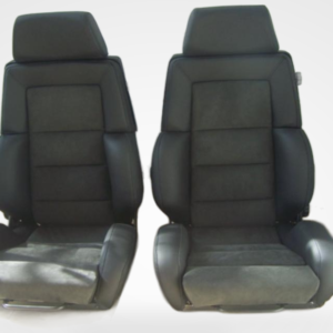 2 Recaro C Classic Leder Alcantara neu bezogen nach Wunsch
