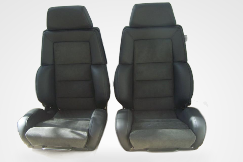 KLA 2767516081 02 Studio Autopolsterei 2 Recaro C Classic Leder Alcantara neu bezogen nach Wunsch – Bild 2