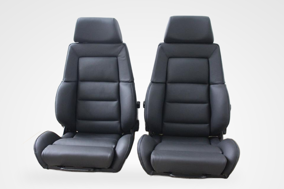 KLA 2767516081 03 Studio Autopolsterei 2 Recaro C Classic Leder Alcantara neu bezogen nach Wunsch – Bild 3