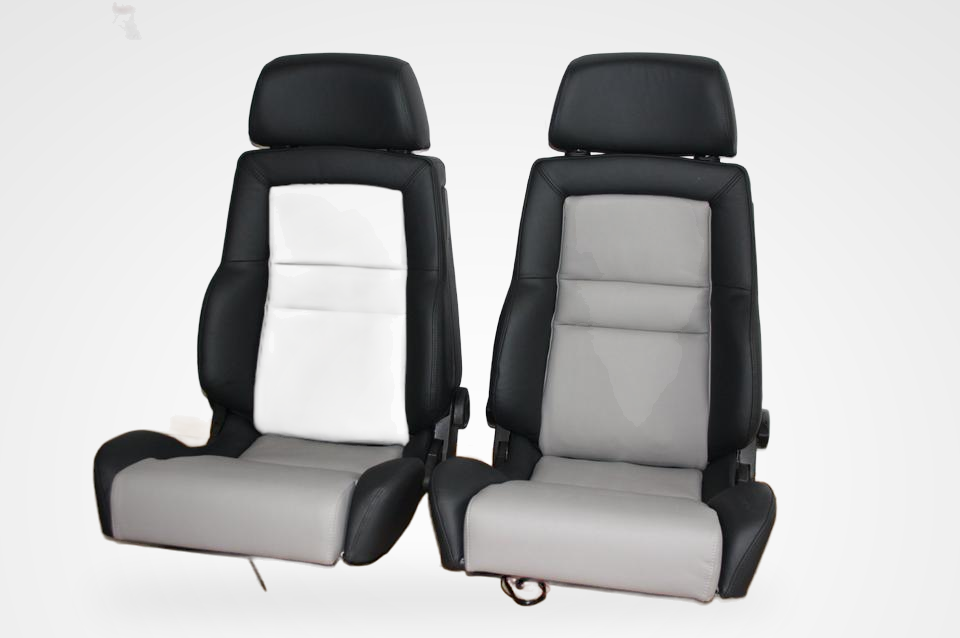 KLA 2767516081 04 Studio Autopolsterei 2 Recaro C Classic Leder Alcantara neu bezogen nach Wunsch – Bild 4