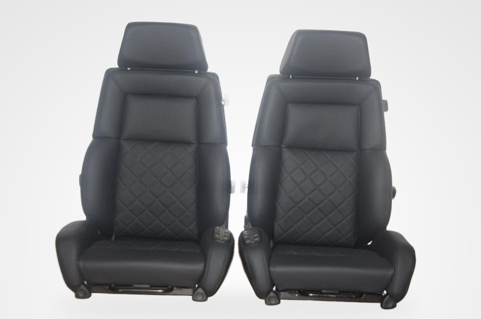 KLA 2767516081 05 Studio Autopolsterei 2 Recaro C Classic Leder Alcantara neu bezogen nach Wunsch – Bild 5