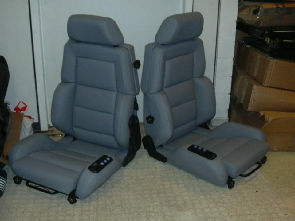 KLA 2767516081 13 Autopolsterei 2 Recaro C Classic Leder Alcantara neu bezogen nach Wunsch – Bild 13