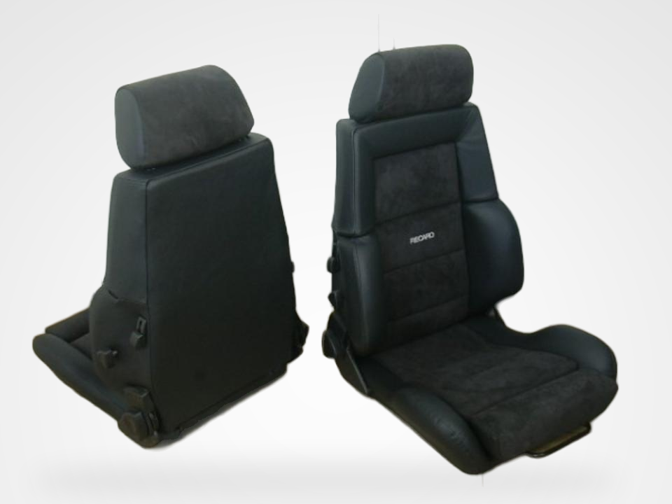 KLA 2767516081 14 Studio Autopolsterei 2 Recaro C Classic Leder Alcantara neu bezogen nach Wunsch – Bild 14