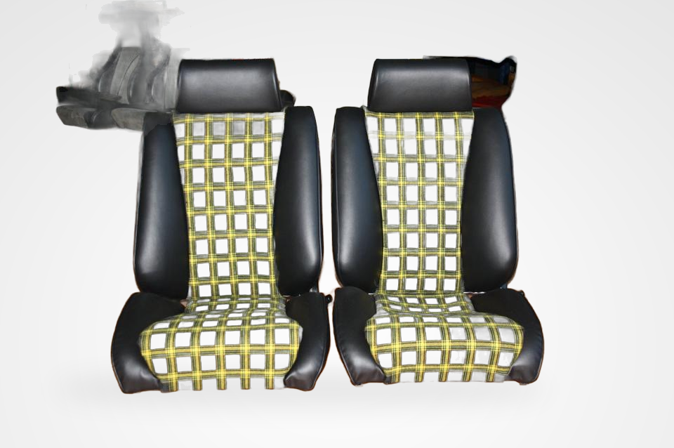KLA 2767524865 03 Studio Autopolsterei 2 Recaro Idealsitz S für Porsche 911 F RS RSR ST restauriert – Bild 3
