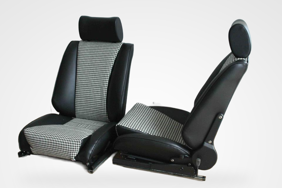 KLA 2767524865 12 Studio Autopolsterei 2 Recaro Idealsitz S für Porsche 911 F RS RSR ST restauriert – Bild 12