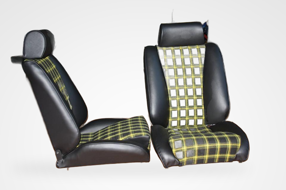 KLA 2767524865 14 Studio Autopolsterei 2 Recaro Idealsitz S für Porsche 911 F RS RSR ST restauriert – Bild 14