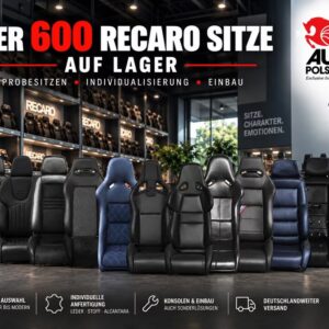 RECARO Sitze | Ergomed Orthopäd Style Specialist | 600+ Lager