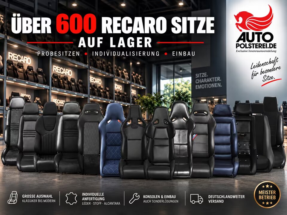 KLA 2768378659 Autopolsterei RECARO Sitze | Ergomed Orthopäd Style Specialist | 600+ Lager