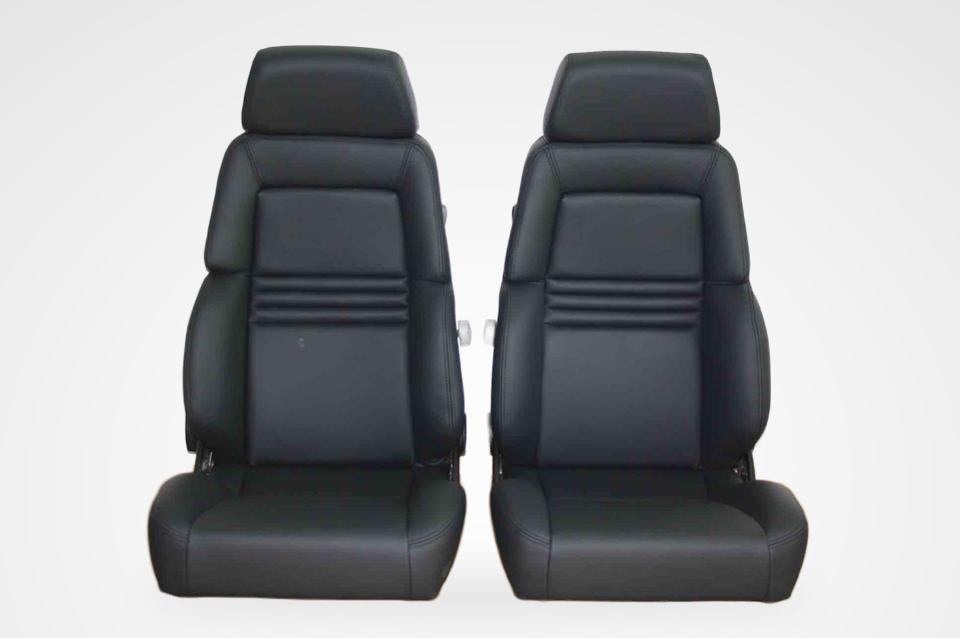 KLA 2768386304 01 Studio Autopolsterei 2 Recaro Expert S M L Leder Alcantara Wohnmobil restauriert