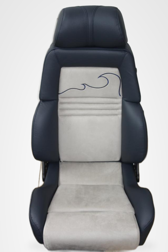 KLA 2768386304 03 Studio Autopolsterei 2 Recaro Expert S M L Leder Alcantara Wohnmobil restauriert – Bild 3