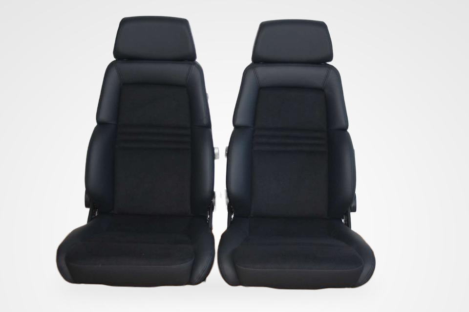 KLA 2768386304 04 Studio Autopolsterei 2 Recaro Expert S M L Leder Alcantara Wohnmobil restauriert – Bild 4