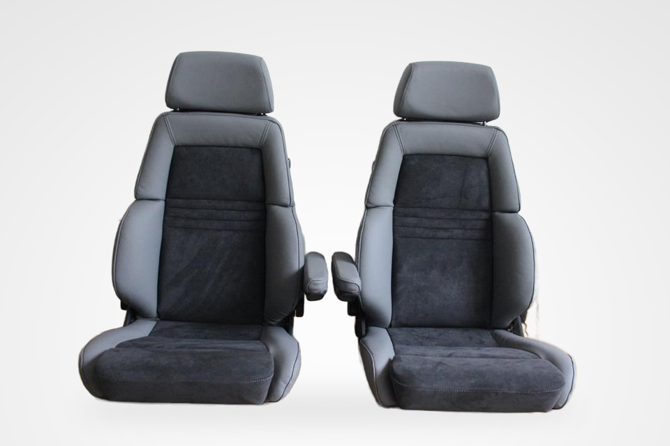 KLA 2768386304 07 Studio Autopolsterei 2 Recaro Expert S M L Leder Alcantara Wohnmobil restauriert – Bild 7