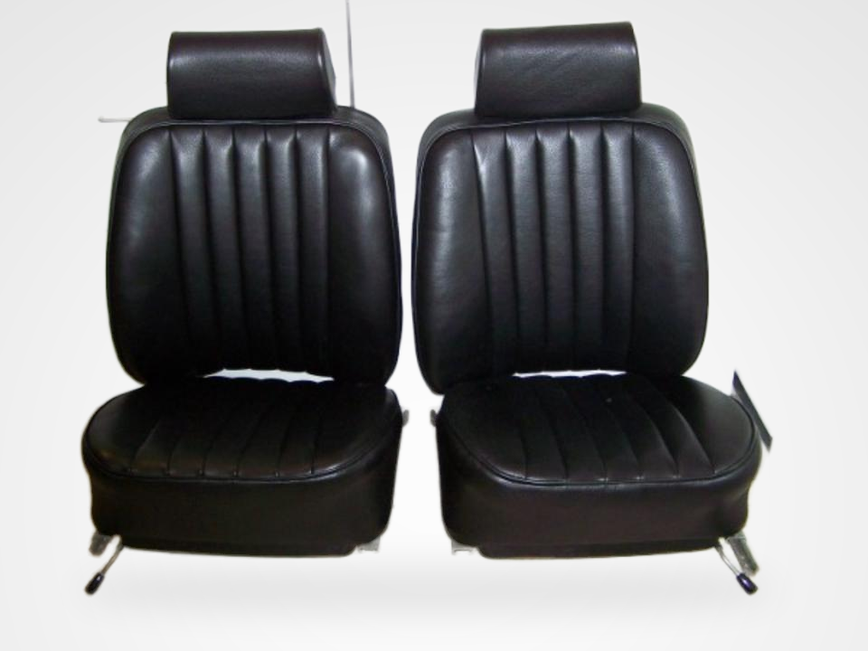 KLA 2768394842 03 Studio Autopolsterei Neubezug Polsterung Porsche Sitze Sportsitze Leder restauriert – Bild 3