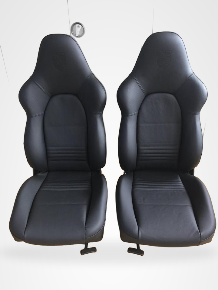 KLA 2768394842 08 Studio Autopolsterei Neubezug Polsterung Porsche Sitze Sportsitze Leder restauriert – Bild 8