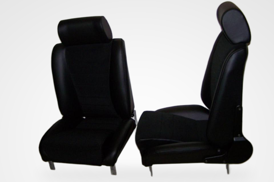 KLA 2768394842 20 Studio Autopolsterei Neubezug Polsterung Porsche Sitze Sportsitze Leder restauriert – Bild 20