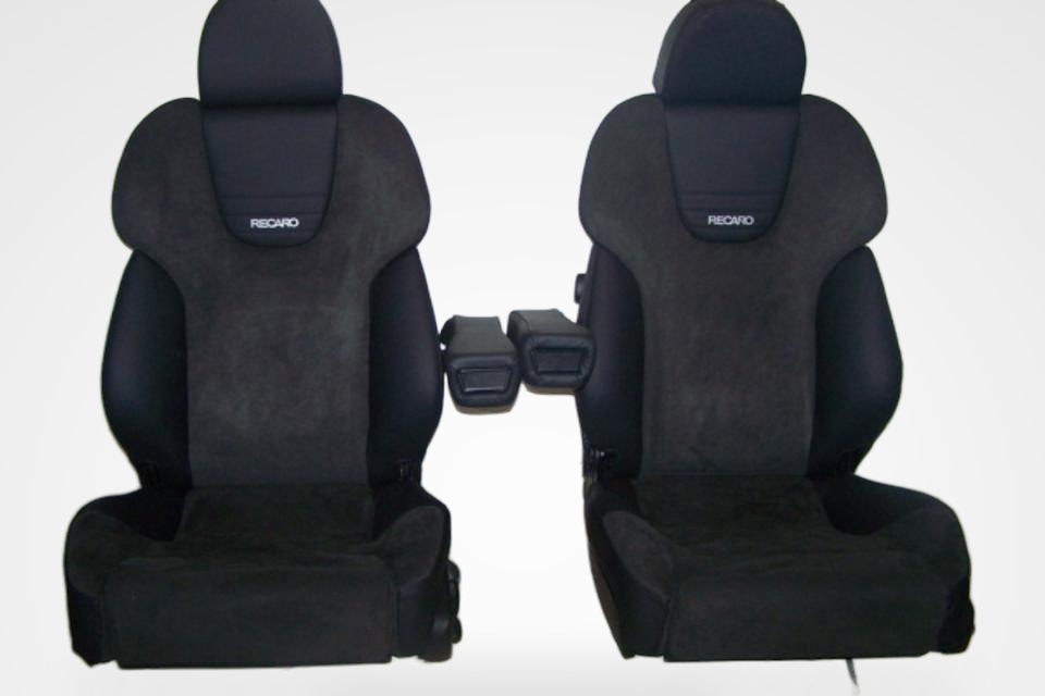 KLA 2769205469 02 Studio Autopolsterei 2 Recaro Style Leder-Alcantara neu bezogen – Bild 2