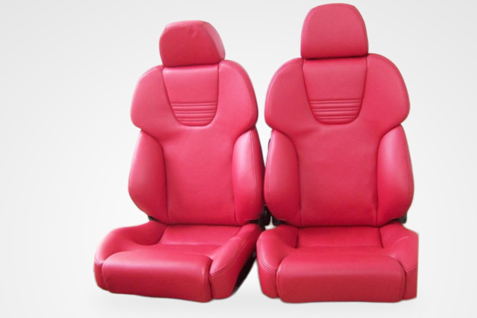 KLA 2769205469 04 Studio Autopolsterei 2 Recaro Style Leder-Alcantara neu bezogen – Bild 4