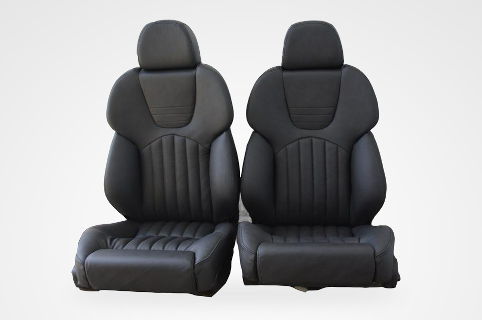 KLA 2769205469 05 Studio Autopolsterei 2 Recaro Style Leder-Alcantara neu bezogen – Bild 5