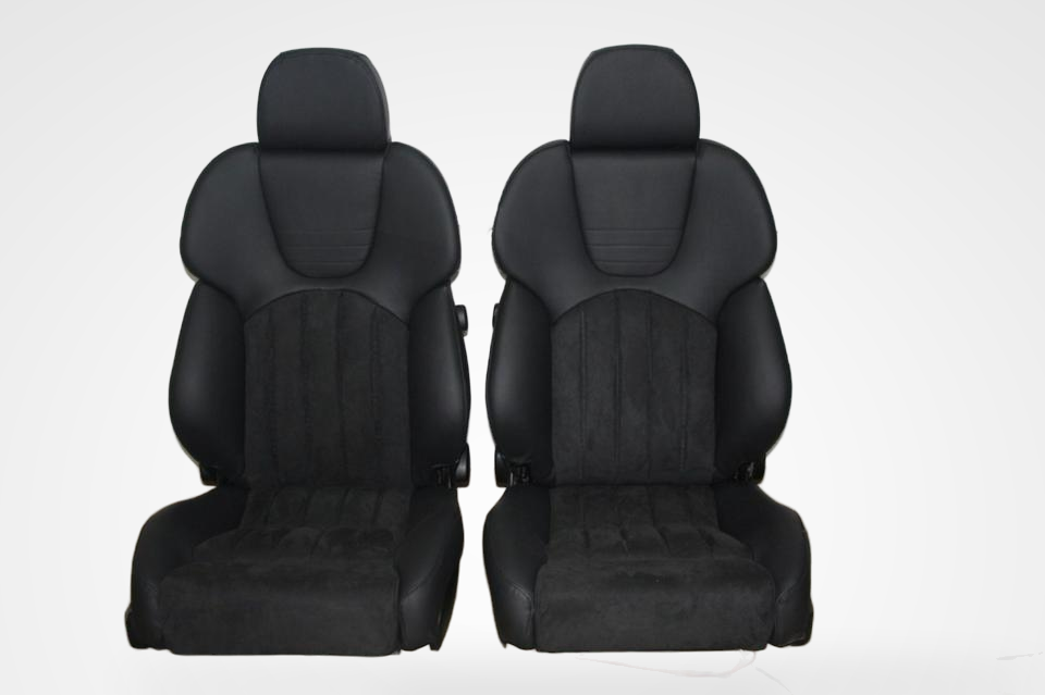 KLA 2769205469 06 Studio Autopolsterei 2 Recaro Style Leder-Alcantara neu bezogen – Bild 6