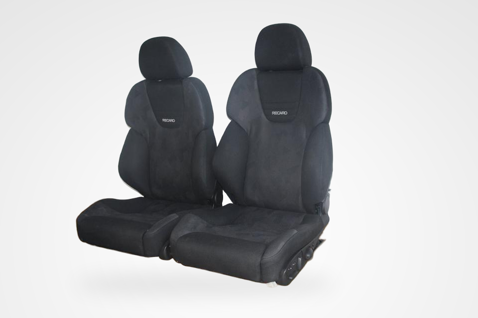 KLA 2769205469 08 Studio Autopolsterei 2 Recaro Style Leder-Alcantara neu bezogen – Bild 8