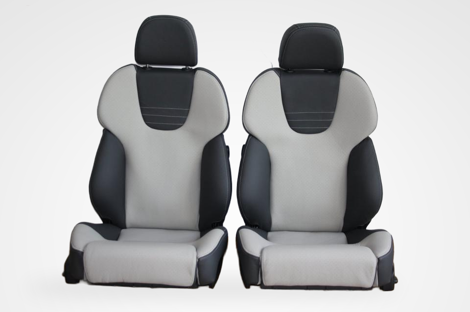 KLA 2769205469 09 Studio Autopolsterei 2 Recaro Style Leder-Alcantara neu bezogen – Bild 9
