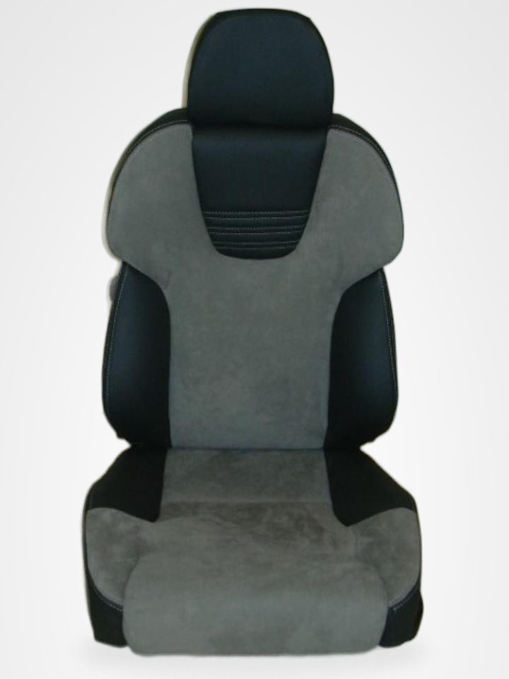 KLA 2769205469 10 Studio Autopolsterei 2 Recaro Style Leder-Alcantara neu bezogen – Bild 10