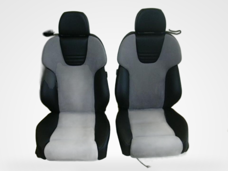 KLA 2769205469 12 Studio Autopolsterei 2 Recaro Style Leder-Alcantara neu bezogen – Bild 12