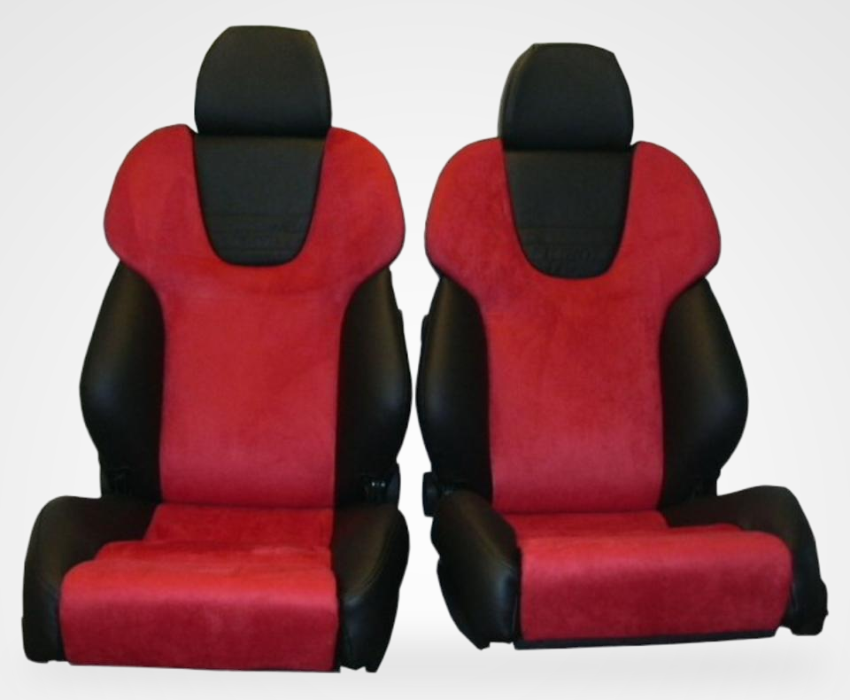 KLA 2769205469 13 Studio Autopolsterei 2 Recaro Style Leder-Alcantara neu bezogen – Bild 13