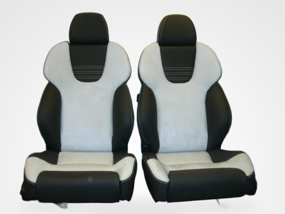 KLA 2769205469 14 Studio Autopolsterei 2 Recaro Style Leder-Alcantara neu bezogen – Bild 14