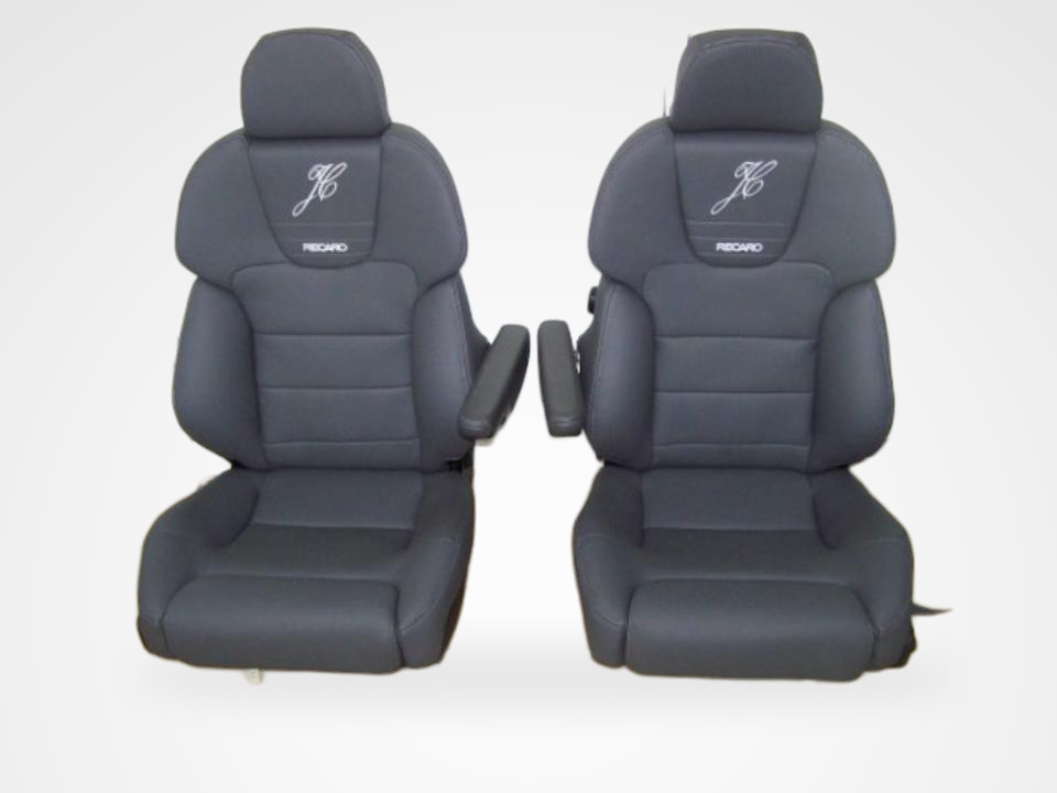 KLA 2769205469 16 Studio Autopolsterei 2 Recaro Style Leder-Alcantara neu bezogen – Bild 16
