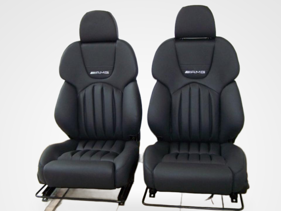 KLA 2769205469 17 Studio Autopolsterei 2 Recaro Style Leder-Alcantara neu bezogen – Bild 17