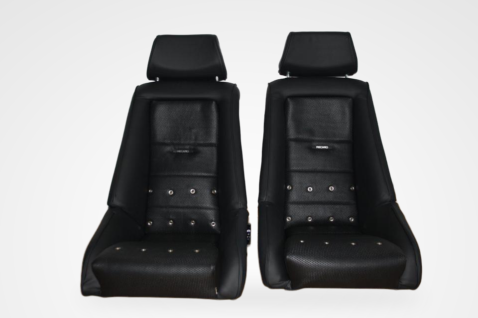 KLA 2769211861 01 Studio Autopolsterei 2 Recaro Rally 2 für Porsche F G Model Backdate restauriert
