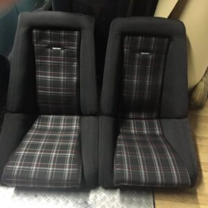 2 Recaro Rally 2 für Porsche F G Model Backdate restauriert