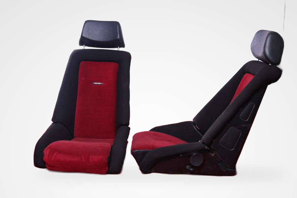 KLA 2769211861 04 Studio Autopolsterei 2 Recaro Rally 2 für Porsche F G Model Backdate restauriert – Bild 4
