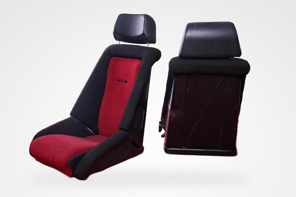 KLA 2769211861 05 Studio Autopolsterei 2 Recaro Rally 2 für Porsche F G Model Backdate restauriert – Bild 5