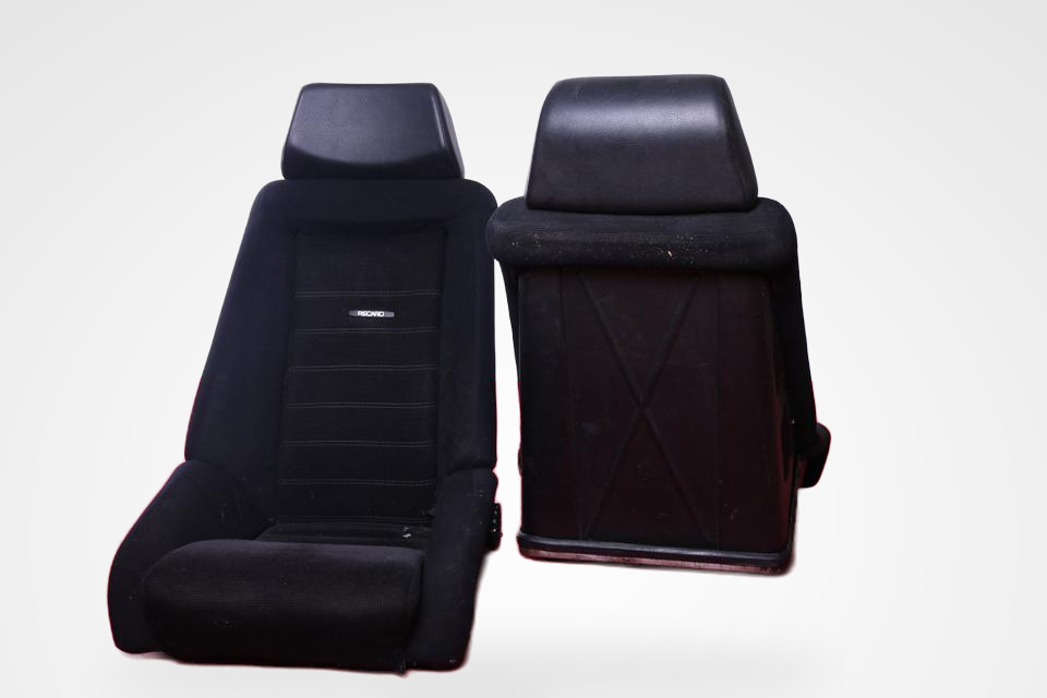 KLA 2769211861 06 Studio Autopolsterei 2 Recaro Rally 2 für Porsche F G Model Backdate restauriert – Bild 6