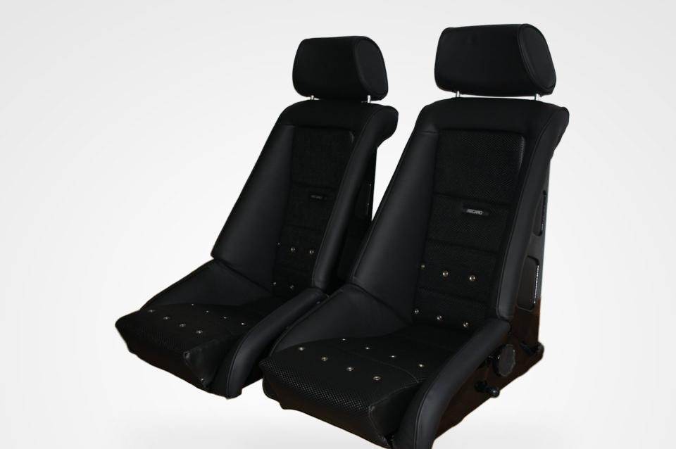 KLA 2769211861 08 Studio Autopolsterei 2 Recaro Rally 2 für Porsche F G Model Backdate restauriert – Bild 8