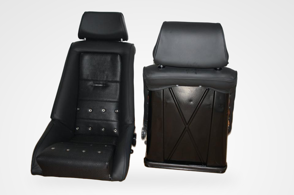 KLA 2769211861 09 Studio Autopolsterei 2 Recaro Rally 2 für Porsche F G Model Backdate restauriert – Bild 9