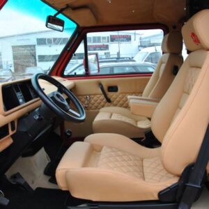 Ihr Komfort auf vier Rädern:Recaro Sitze VW Bus T3 refurbished