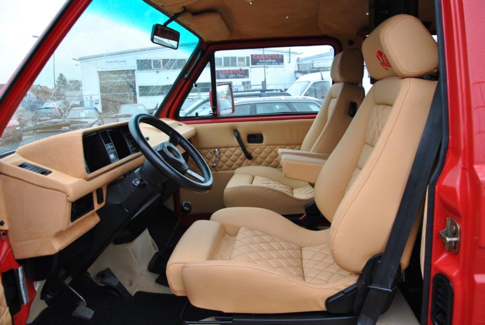 KLA 2769220112 02 Autopolsterei Ihr Komfort auf vier Rädern:Recaro Sitze VW Bus T3 refurbished – Bild 2