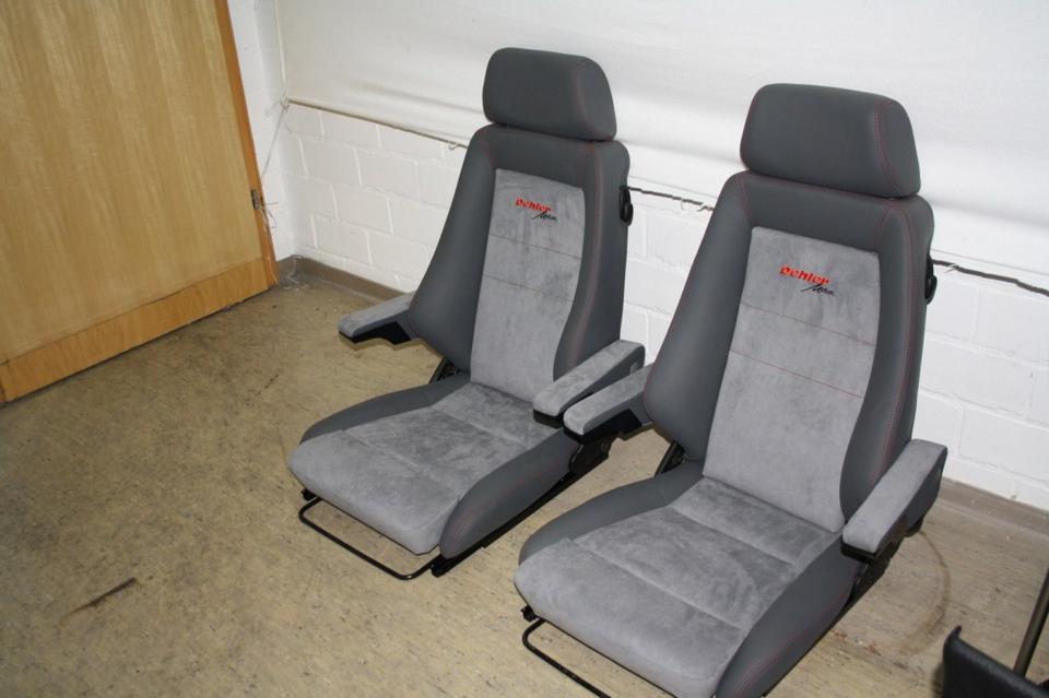 KLA 2769220112 05 Autopolsterei Ihr Komfort auf vier Rädern:Recaro Sitze VW Bus T3 refurbished – Bild 5