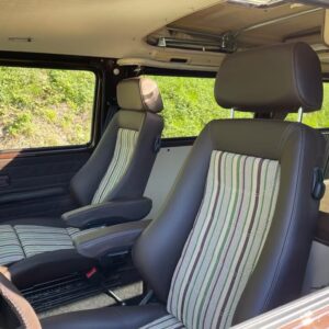 Ihr Komfort auf vier Rädern:Recaro Sitze VW Bus T3 refurbished