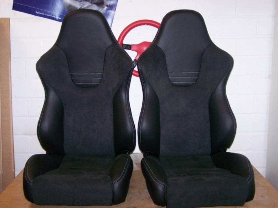 KLA 2769964668 15 Autopolsterei 2 Recaro Topline Porsche SLK Audi S3 GTI Sportsitze restauriert – Bild 15