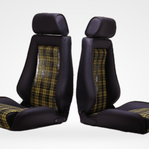 2 Recaro Idealsitz N für Opel Manta Kadett B C Ascona neu bezogen