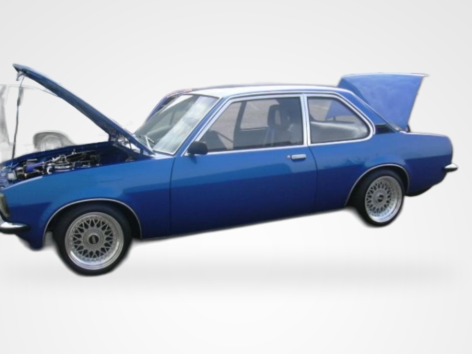 KLA 2770060196 03 Studio Autopolsterei 2 Recaro Idealsitz N für Opel Manta Kadett B C Ascona neu bezogen – Bild 3