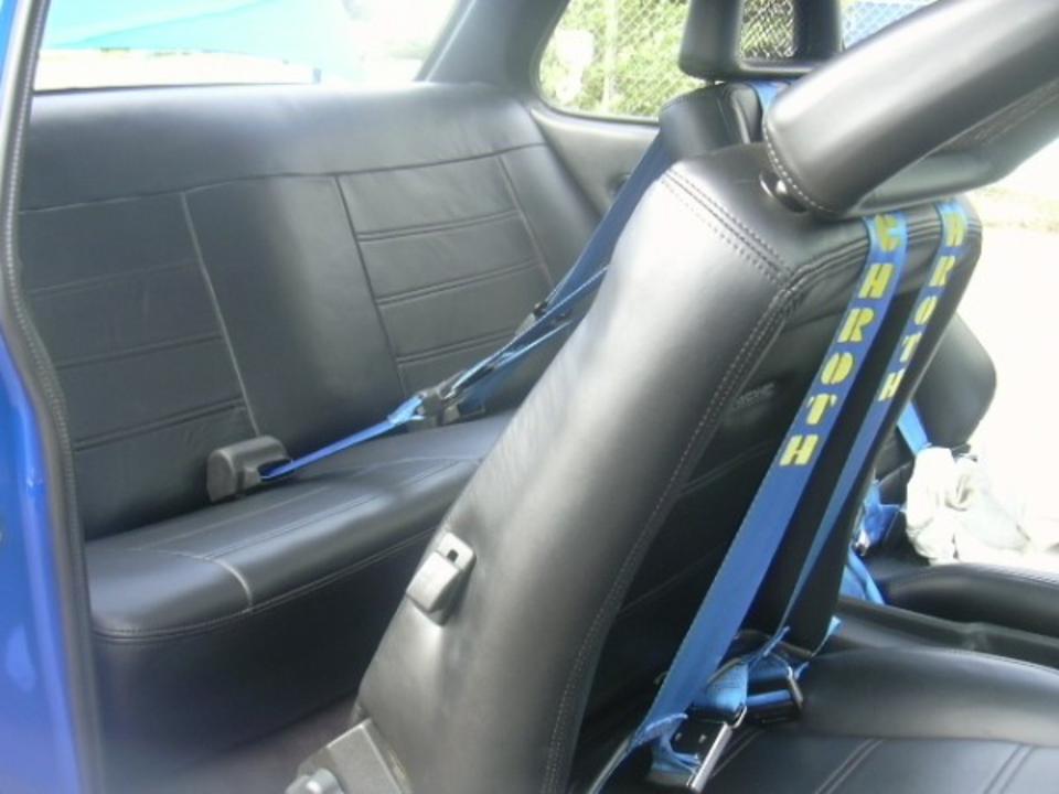 KLA 2770060196 05 Autopolsterei 2 Recaro Idealsitz N für Opel Manta Kadett B C Ascona neu bezogen – Bild 5