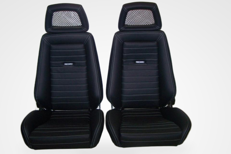KLA 2770060196 19 Studio Autopolsterei 2 Recaro Idealsitz N für Opel Manta Kadett B C Ascona neu bezogen – Bild 19