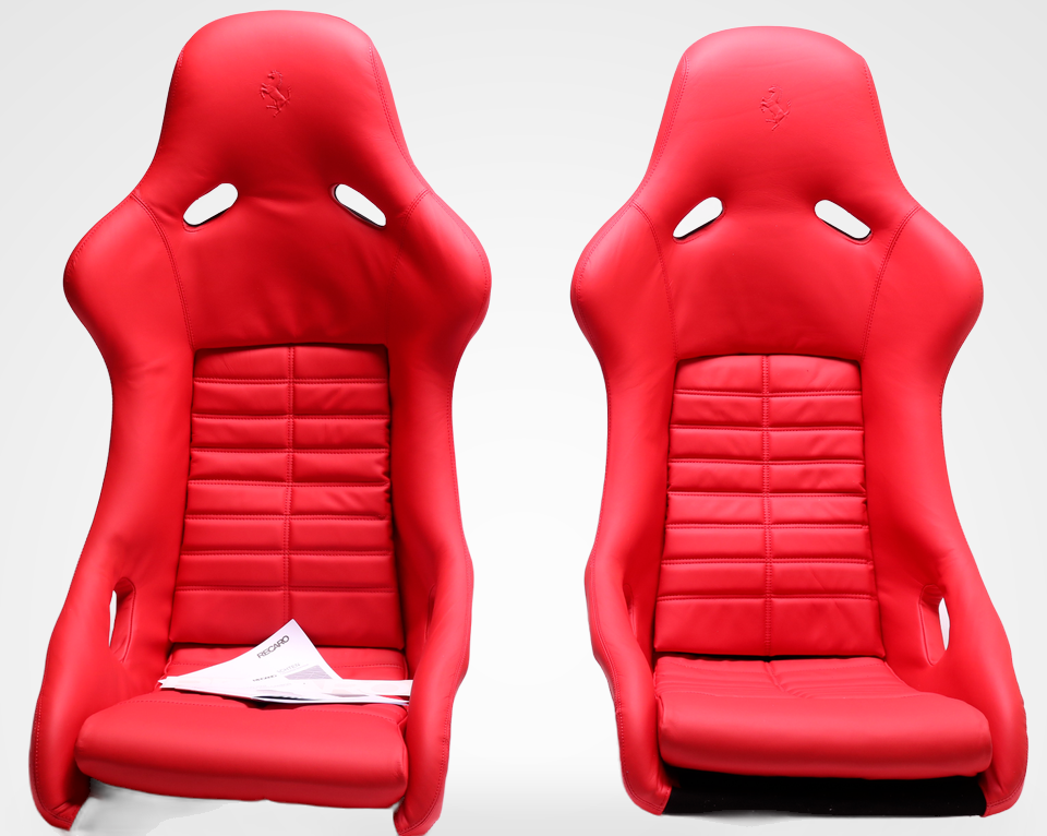 KLA 2770067927 01 Studio Autopolsterei 2 Recaro Pole Position Leder-Alcantara Meisterbetrieb neu bezogen