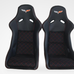 2 Recaro Pole Position Leder-Alcantara Meisterbetrieb neu bezogen