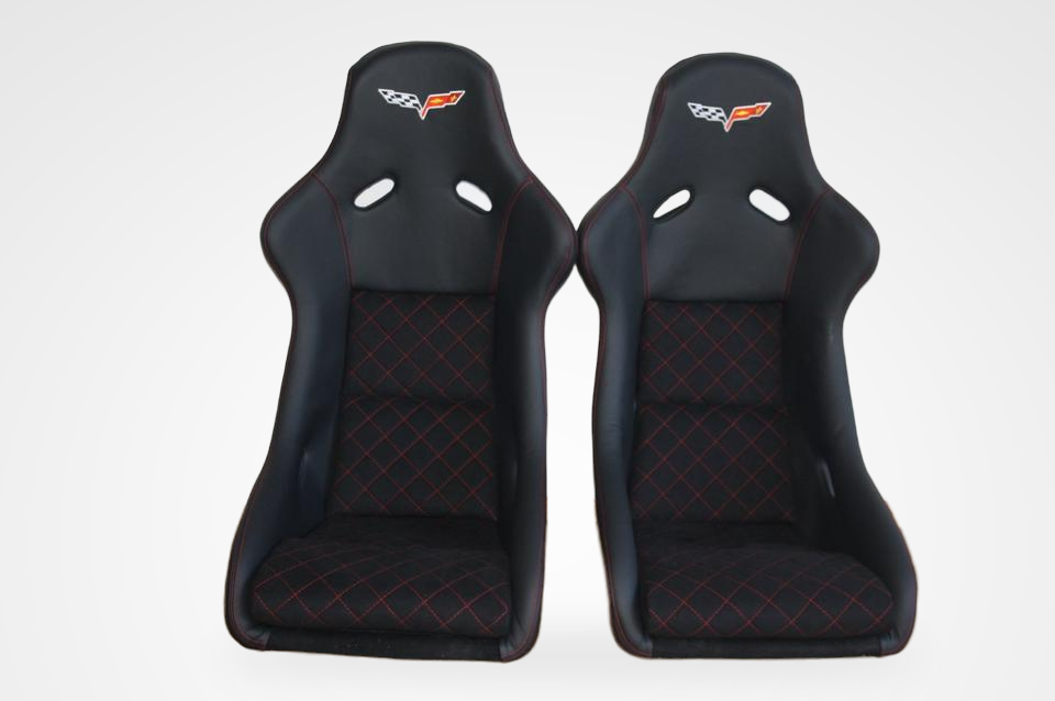 KLA 2770067927 02 Studio Autopolsterei 2 Recaro Pole Position Leder-Alcantara Meisterbetrieb neu bezogen – Bild 2